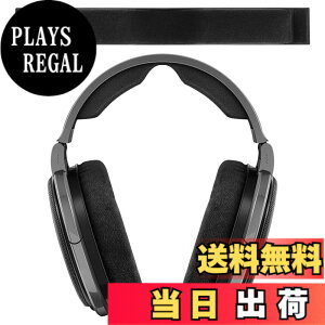 �y���������zGeekria �w�b�h�o���h �݊��� �w�b�h�z���w�b�h�o���h ���b�V�����n �p�b�h �[���n�C�U�[ Sennheiser HD650, HD660S, HD660S2 �Ή� �����p (�u���b�N)