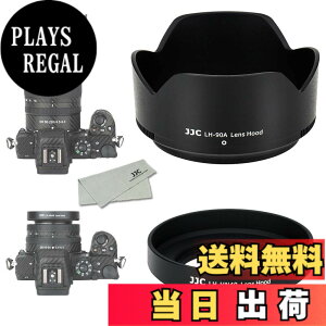 �y���������z(1+1) ABS �˂����ގ� + ABS �t�� �����Y�t�[�h Nikon HN-40 & HB-90A �݊� Nikkor Z DX 16-50mm & 50-250mm �����Y �p Nikon Z50II Z30 Z50 �f���A�������Y�L�b�g �ɑΉ�