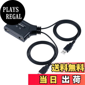 �y���������z�T�����_�C���N�g KVM�X�C�b�` �}�E�X �L�[�{�[�h �؂�ւ� �G�~�����[�V�����@�\ �d���s�v Mac/Windows�Ή� USB�ؑ֊� 1�� 400-SW032