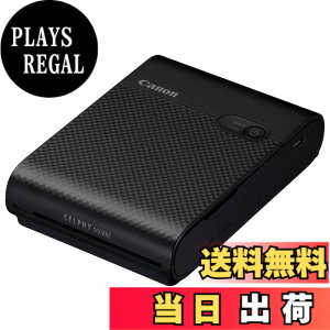 �y���������zCanon �X�}�[�g�t�H���p�v�����^�[ SELPHY SQUARE QX10 �u���b�N(���ϋv/�V�[����/�R���p�N�g)