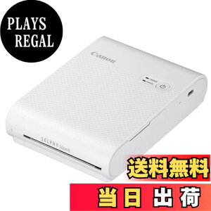 �y���������zCanon �X�}�[�g�t�H���p�v�����^�[ SELPHY SQUARE QX10 �z���C�g(���ϋv/�V�[����/�R���p�N�g)