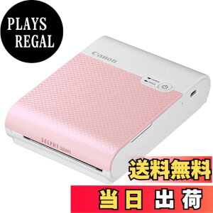 �y���������z�L���m�� Canon �X�}�[�g�t�H���p�v�����^�[ SELPHY SQUARE QX10 �s���N(���ϋv/�V�[����/�R���p�N�g)