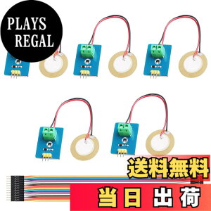 �y���������zYoumile 5���d�Z���~�b�N�U���Z���T�[piezo3.3V/5V���W���[���A�i���O�R���g���[���[�d�q���i����for Arduino�p�Z���T�[�f���|���P�[�u���t��