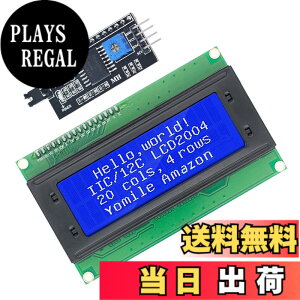 �y���������zYoumile IIC / I2C / TWI for Arduino UNO MEGA R3�p�̃V���A��2004 20x4 LCD���W���[���V�[���h