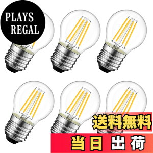 �y���������zLVWIT LED�d�� E26���� 60W�`���� 806lm 6W �t�B�������g 2700K G45�~�j�d�� �G�W�\�� ���g�� PSE 6�� �������Ή�