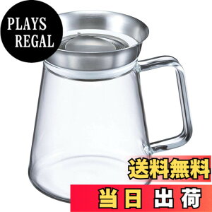 �y���������zHARIO(�n���I) �e�B�[�T�[�o�[ Simply 360�x���� 450ml �N���A �e�B�[�|�b�g TS-45-HSV