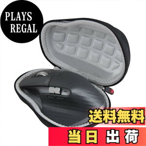 �y���������z���W�N�[�� �A�h�o���X�h ���C�����X�}�E�XMX Master 4/ MX Master 3/MX MASTER3s /MX MASTER 2S ��p���[�P�[�X-Hermitshell (�u���b�N)