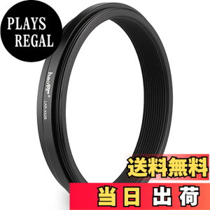 �y���������zHaoge ���^�� 49mm�X���b�h �����Y�A�_�v�^�[�����O for X100VI Fuji FinePix X100V �J�����p AR-X100 �݊� ����
