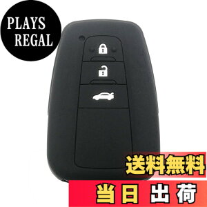 �y���������z�L�[�J�o�[ �g���^ TOYOTA 3�{�^�� �V�^ �J����CAMRY �V�^�N���E��(NEW CROWN) C-HR (CHR) 50�n�v���E�X(PRIUS) �����h�N���[�U�[�v���h150��� (LAND CRUISER PRADO)�Ȃǐ�p �V���R���X�}�[�g�L�[