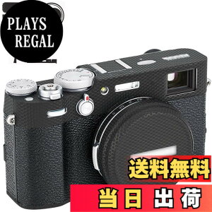 �y���������z�J�����ی샌�U�[�t�B���� Fuji X100V �J���� �ɑΉ� 3M�ޗ��}�g���b�N�X�u���b�N