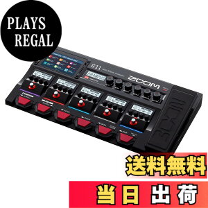�y���������zZOOM G11 �M�^�[�}���`�G�t�F�N�^�[ 5�C���`�^�b�`�X�N���[�� 16�A���v���f�� + 6�I���W�i���A���v 70�v���Z�b�gIR IR���[�_�[�Ή� �M�^�[�G�t�F�N�g/�����/���R�[�f�B���O/���C�u