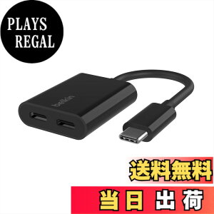 �y���������zBelkin USB-C �f���A���A�_�v�^�[ Andoroid �X�}�[�g�t�H�� Galaxy/Xperia/Google Pixel/iPad Pro/iPad Air(4th gen) /iPhone 15 �Ή� �����ϋv �C���z���E�[�d���� F7U081BTBLK