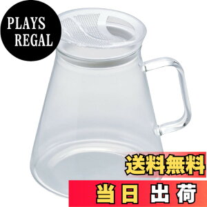 �y���������zHARIO(�n���I) �t�^�Ȃ��e�B�[�|�b�g �N���A �V���v�� 700ml FNC-70-T