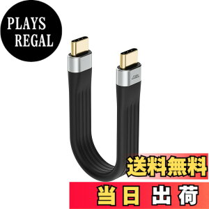 �y���������zCableCreation �Z��USB C to USB C 3.1 Gen 2�P�[�u��,�d�͓]���� 60W 3A�����[�d�P�[�u�� 4K�r�f�I�o�͕t��10Gbps �f�[�^�]��,MacBook Pro, Galaxy S20, SSD, iPad PromiPhone 15�AiPhone15Pro Max���ɓK�p, 0.12M/