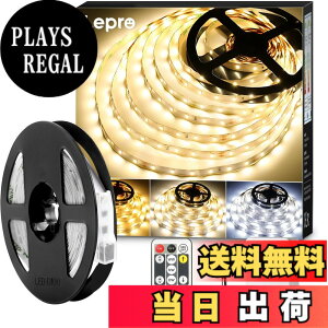�y���������zLepro �e�[�v���C�g led 5m 12V �d���F�E�����F�E�����F ���邳���� �ԐڏƖ� �����R���t�� �������F �C���~�l�[�V�������C�g 3�s�� 2835SMD �J�b�g�\ ��t�ȒP ��h�� �X�� ���� �z