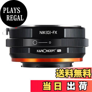 �y���������zK&F CONCEPT �}�E���g�A�_�v�^�[ NIK-FX PRO2 Nikon�Ή� �j�R���Ή� F�}�E���g G�^�C�v �����Y �Ή� FX �Ή� X�}�E���g �����p �ϊ� �����Y�A�_�v�^�[ �������d�グ ���˖h�~ ���������� 