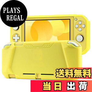�y���������zTasikar Switch Lite �P�[�X �R���p�`�u�� Nintendo Switch Lite ���^ �_�炩����G�� TPU �ϏՌ� �ی�J�o�[ �C�V�� Switch Lite 2019�p (�C�F���[)