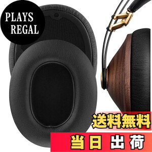 �y���������zGeekria �C���[�p�b�h QuickFit �݊��� �p�b�h Meze 99 Classics, Meze 99 Neo �w�b�h�z���ɑΉ� �p�b�h �C���[/�C���[�J�b�v (�v���e�C�����U�[/�u���b�N)