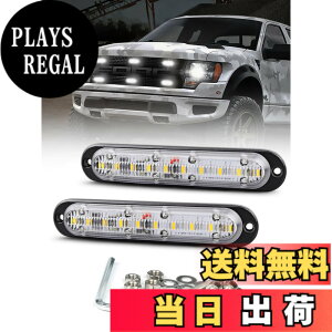 �y���������zChelhead led�f�C���C�g ���^ 10Wx2�� ��Ɠ� �� ���[�N���C�g �ב䓔 �⏕�� 12v/24v IP68�h�� �h�o ��t���t�H�O�����v �z���C�g �y��