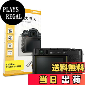 �y���������z�y 0.3mm�����K���X �z ORMY �t���ی�K���X �t���v���e�N�^�[ �t���ی�t�B���� X-E4 / X-T4 �p �y ����/���N�� / �d�x9H / ���E���h�G�b�W���H �z