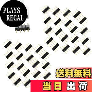 �y���������zCESFONJER 4�s���I�X�v���O�R�l�N�^�A�_�v�^�[�iRGB 3528 5050 LED�X�g���b�v���C�g�p�j�i40�j