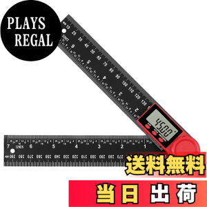 �y���������zAUTOUTLET �f�W�^���p�x�v 200mm �p�x���[���[ ���x�� 2 in 1�p�x�Q�[�W 360�x���R���� LCD �p�x�t�@�C���_�[��K 8�C���` ����c�[�� ����푬�� �p�x��K 0-360°����͈� �p�x���� ����