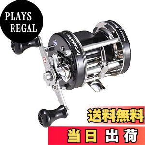 �y���������zAbuGarcia (�A�u�K���V�A) �A���o�T�_�[ (Ambassadeur) 6600CA �t�@�N�g���[�`���[�� �u���b�N �E���� �N���b�`�^�C�v �_�u���n���h�� �o�X ���C�M�� �i�}�Y �g�b�v�E�H�[�^�[�ی`���[��