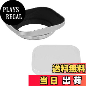 �y���������zHaoge LH-S46T 46mm �����`���^�� �˂����� �����Y�t�[�h �V�F�[�h�݌v�L���b�v�t for 46mm Canon �L���m�� Nikon �j�R�� Sony �\�j�[ Leica ���C�J Zeiss �J�[�� �c�@�C�X Voigtlander �t�H�N�g����