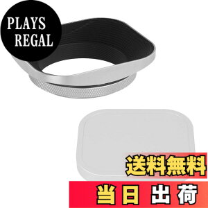 �y���������zHaoge LH-EW2 49mm �����`���^�� �˂����� �����Y�t�[�h �V�F�[�h�݌v�L���b�v�t for 49mm Canon �L���m�� Nikon �j�R�� Sony �\�j�[ Leica ���C�J Zeiss �J�[�� �c�@�C�X Voigtlander �t�H�N�g����