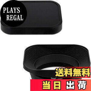 �y���������zHaoge LH-E3T �����`���^�������Y�t�[�h 49mm�A�_�v�^�[�����O�t�� FinePix X100 X100S X100T X70 X100F X100V �J�����p LH-X100 AR-X100 LH-X70 �u���b�N