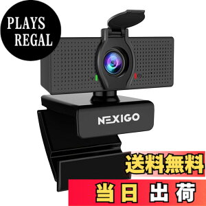 �y���������zNexiGo N60 1080P�E�F�u�J�����A�}�C�N�t���A�����\�Ȏ���p�A�Y�[���@�\�A�\�t�g�E�F�A����ƃv���C�o�V�[�J�o�[�AUSB HD�R���s���[�^�[�E�F�u�J�����A�v���O�A���h�v���C�AZoo