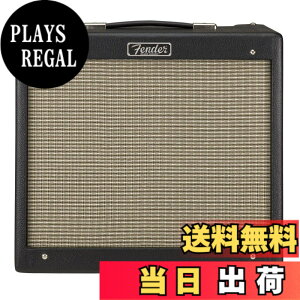 �y���������zFender �t�F���_�[ �M�^�[�A���v Blues Junior IV, Black, 100V JPN
