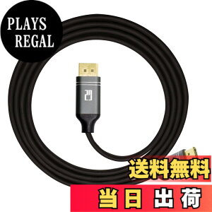 �y���������zCablecc DisplayPort 1.4DP-DP�P�[�u��8K60hz�P�[�u��Ultra-HDUHD 4K 144hz 7680 * 4320 for PC Laptop TV 3M