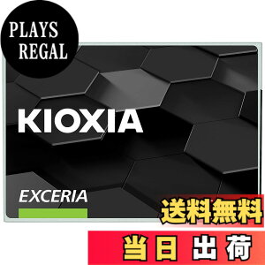�y���������z�L�I�N�V�A KIOXIA ���� SSD 960GB 2.5�C���` 7mm SATA ���YBiCS FLASH TLC ���� 3�N EXCERIA SSD-CK960S/N �y�������K�㗝�X�i�z