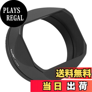 �y���������zHaoge LH-X54B �X�N�G�A���^�������Y�t�[�h 49mm�A�_�v�^�[�����O�t�� X100VI X100V Fuji x100vi�J�����p �u���b�N