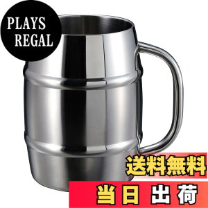 �y���������z�L���v�e���X�^�b�O(CAPTAIN STAG) �R�b�v �}�O�J�b�v �r�[���W���b�L �r�A�W���b�L �_�u���X�e�����X �^���d�\�� �ۉ��E�ۗ� �M�^ 1L �X�e�����X�� UE-3499