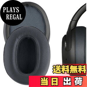�y���������zGeekria �C���[�p�b�h�݊��� �p�b�h �\�j�[ Sony WH-XB900N/ WH-CH710N/ WH-CH720N/ WH-RF400/ MDR-RF895RK �w�b�h�z���ɑΉ� �p�b�h �C���[/�C���[�J�b�v (�v���e�C�����U�[/�O���[)
