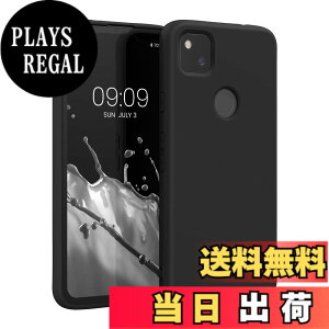 �y���������zkwmobile �X�}�z�P�[�X Google Pixel 4a�Ή� �P�[�X - �ɔ� TPU �V���R�� �}�C�N���t�@�C�o�[ ���F�}�b�g