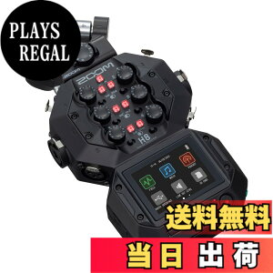 �y���������zZOOM �Y�[�� H8 �n���f�B���R�[�_�[ 12�g���b�N�^�� 8�`�����l������ 24bit�t���[�g�^�� �}�C�N�J�v�Z�������Ή� �f������ ���y����y�������K�i/���[�J�[3�N�t�z
