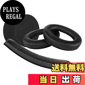 �y���������zGeekria �C���[�p�b�h + �w�b�h�o���h �[���n�C�U�[ Sennheiser HD 380/ 380 Pro, PC350, Game Zero �� �Ή� ���� �p �w�b�h�z���p�b�h �C���[�p�b�h �C���[�N�b�V���� �Z�b�g (earpad+headband)