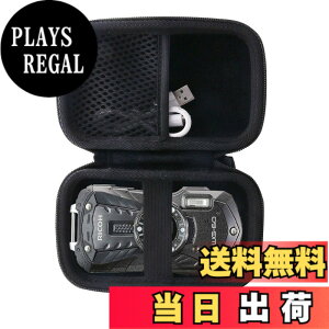 �y���������zWERJIA ���[�P�[�X �݊��� RICOH���R�[WG-90/WG-80/WG-70/WG-60/WG-50/WG-40�f�W�^���J������p���[�P�[�X (storage case)