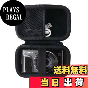 �y���������zCanon PowerShot G7X / SX620HS/SX720HS/SX730HS/SX740HS/G9 X�f�W�^���J������p���[�P�[�X-WERJIA (storage case-Black)