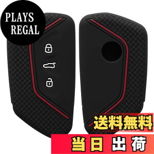 �y���������zkwmobile �L�[�J�o�[ VW Golf 8 3-�{�^�� �Ԃ̃L�[�Ή� �L�[�P�[�X - �ی�P�[�X ���P�[�X �Ԍ� �V���R�� ���F/�ԐF