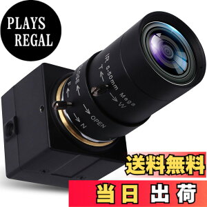 �y���������zELP 5MP USB �J���� 5-50mm10X �]���蓮�Y�[�������Y�A1944P MI5100 �Z���T�[ UVC CCTV �Y�Ɨp USB �E�F�u�J���� 3D �X�L���i�[�AVR �J�����A�d�q�������A��Ë@�B�ōL���g�pUSB500W05G-SFV(5-50mm)