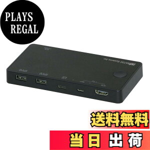 �y���������z���g�b�N�V�X�e�� 4K HDMI �p�\�R�� 2��p RS-240CA-4K USB-C HDMI PC�ؑ֊� 2�� �f�B�X�v���C