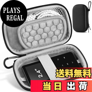 �y���������zAGPTEK MP3�v���[���[�p���^�ŃR���p�N�g�ȕی�P�[�X 2.4�C���`MP3�p �u���b�N