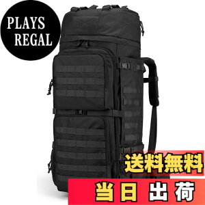 �y���������z[Mardingtop] 75L �~���^���[ �o�b�N�p�b�N ��e�� �o�R �����b�N �^�N�e�B�J�� �o�b�O MOLLE �R�p �����b�N�T�b�N �L�����v �g���b�L���O ���s �h�� ���C���J�o�[�t��