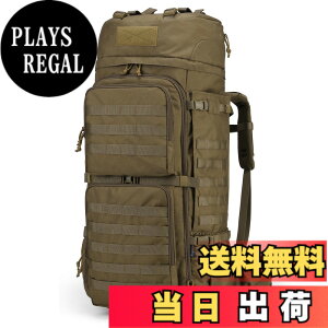 �y���������z[Mardingtop] 75L �~���^���[ �o�b�N�p�b�N ��e�� �o�R �����b�N �^�N�e�B�J�� �o�b�O MOLLE �R�p �����b�N�T�b�N �L�����v �g���b�L���O ���s �h�� ���C���J�o�[�t��