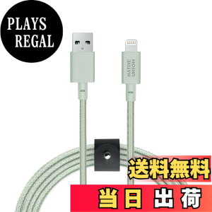 �y���������zNative Union BELT Cable XL - 10�t�B�[�g �����͕⋭ [MFi�F��] �ϋv�����C�g�j���O����USB�[�d�P�[�u���A���U�[�X�g���b�v�t���AiPhone 14�AiPhone 13�AiPhone 12����т���ȑO�̃��f���ɑΉ�