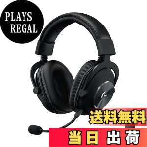 �y���������zLogicool G PRO X ���C�����X �Q�[�~���O�w�b�h�Z�b�g G-PHS-004WL LIGHTSPEED Dolby 7.1ch �}�C�N�t�� 20���ԘA���g�p�\ �y�� �[�d�� PS5 PS4 PC �Q�[�~���O �w�b�h�Z�b�g �w�b�h�t�H�� �w�b�h
